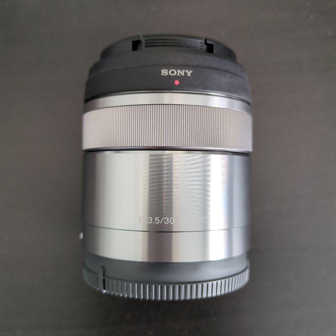 【未使用・美品】ソニー E 30mm F3.5 Macro SEL30M35