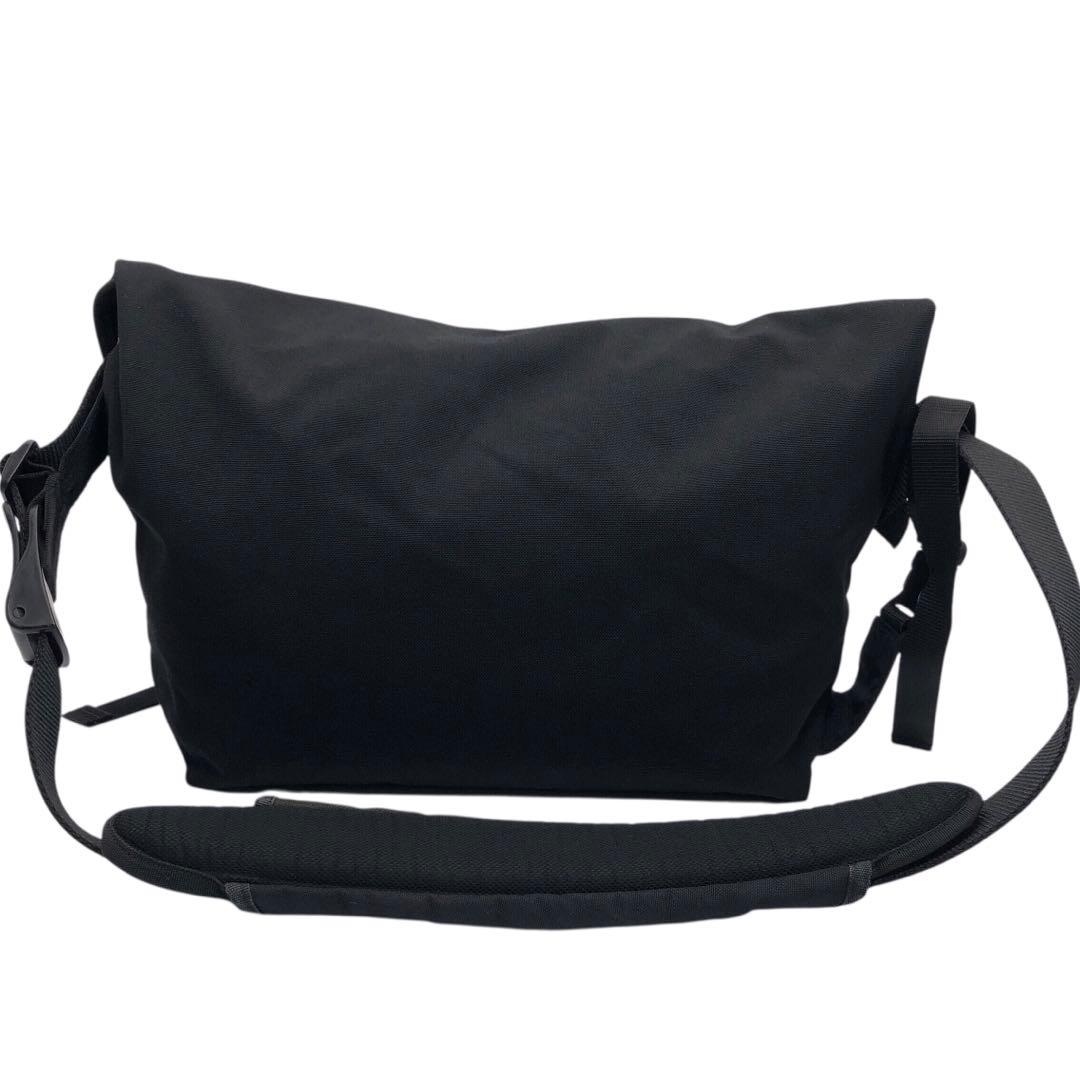 美品 CRUMPLER クランプラー メッセンジャーバッグ 黒 大容量 斜め掛け