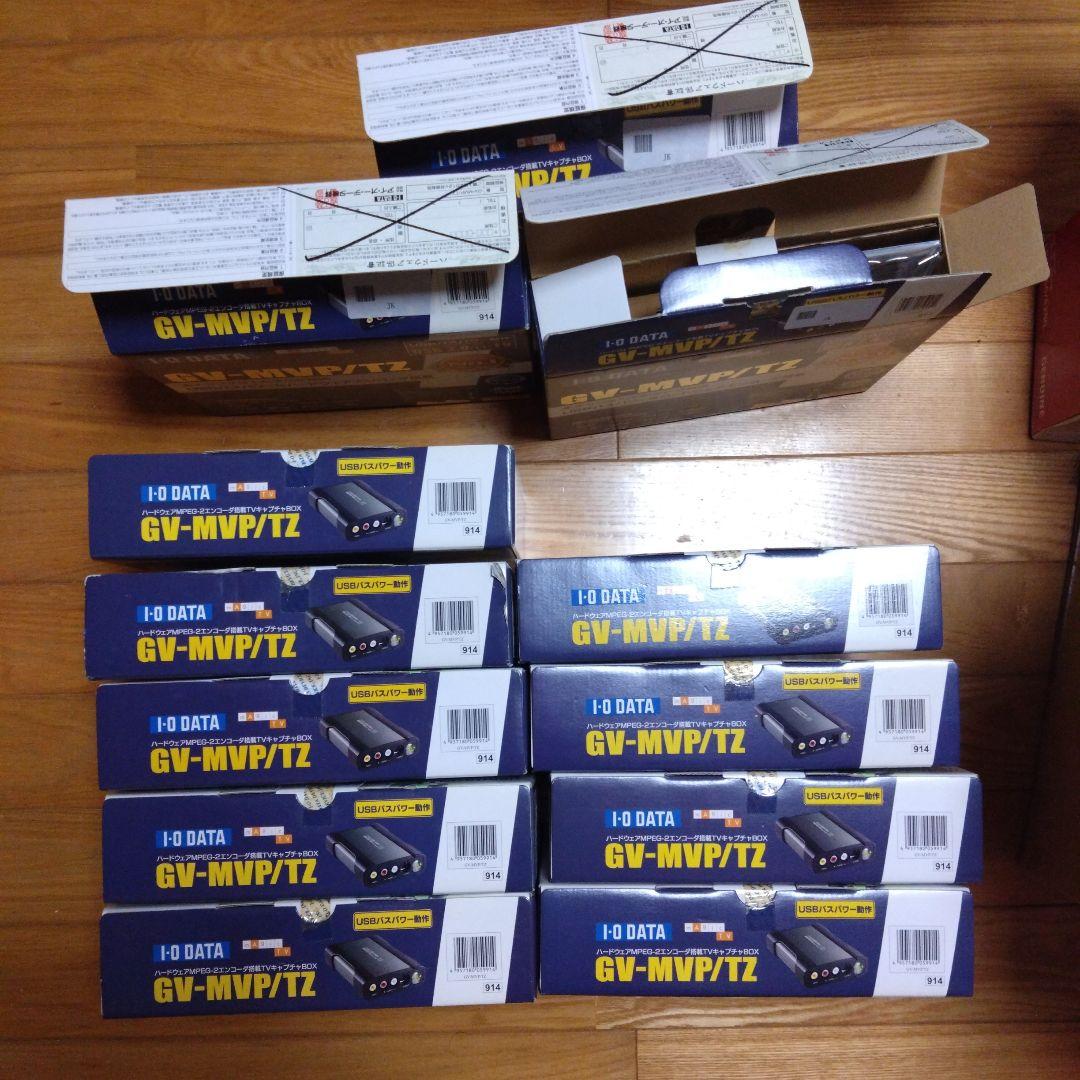 I·O DATA GV−MVP/TZ 12台