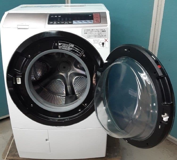 HITACHI ドラム式 洗濯乾燥機 BD-SV110BR 11/6kg