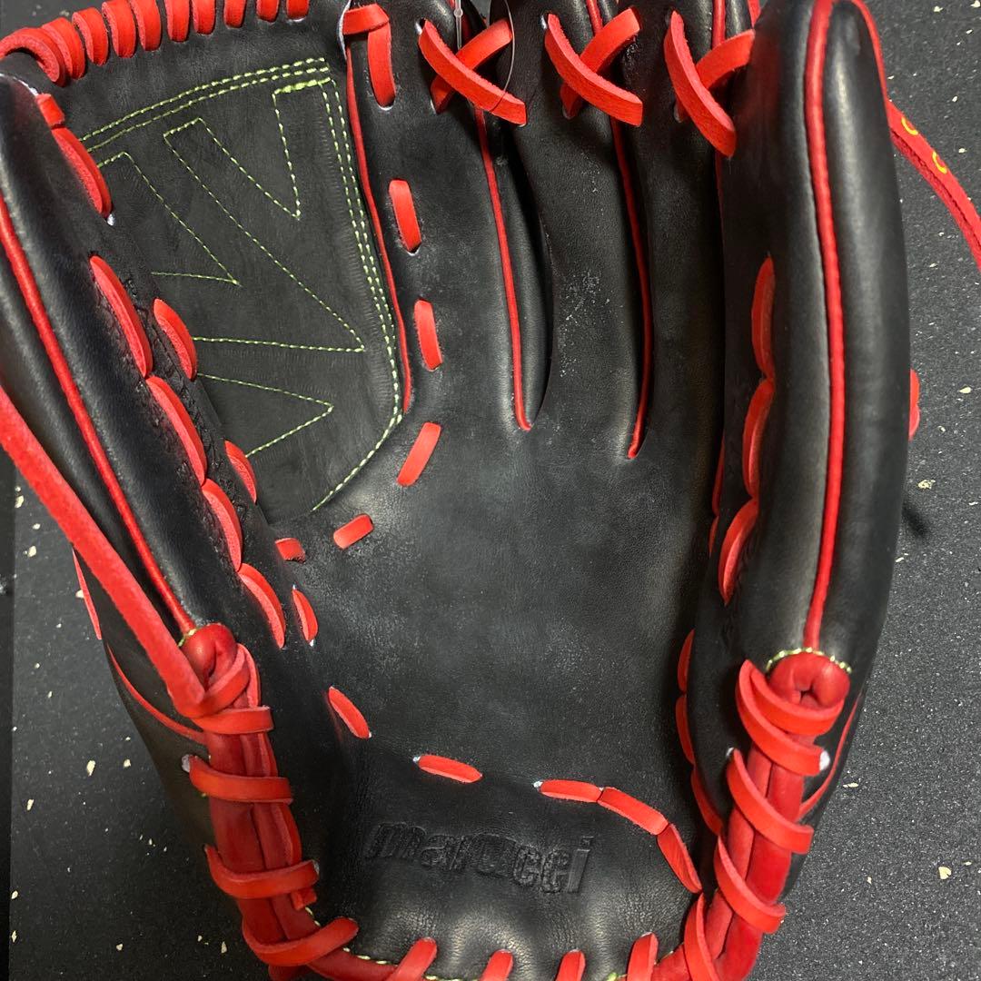 ラ*ス様 marucci 野球　グローブ　グラブ　投手用
