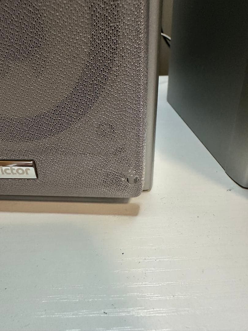 希少品！Victer CA₋UXW500 スピーカー2個 リモコン付