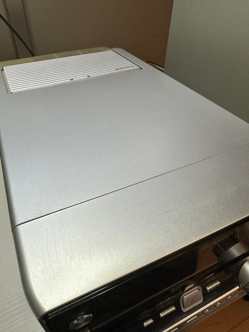 希少品！Victer CA₋UXW500 スピーカー2個 リモコン付