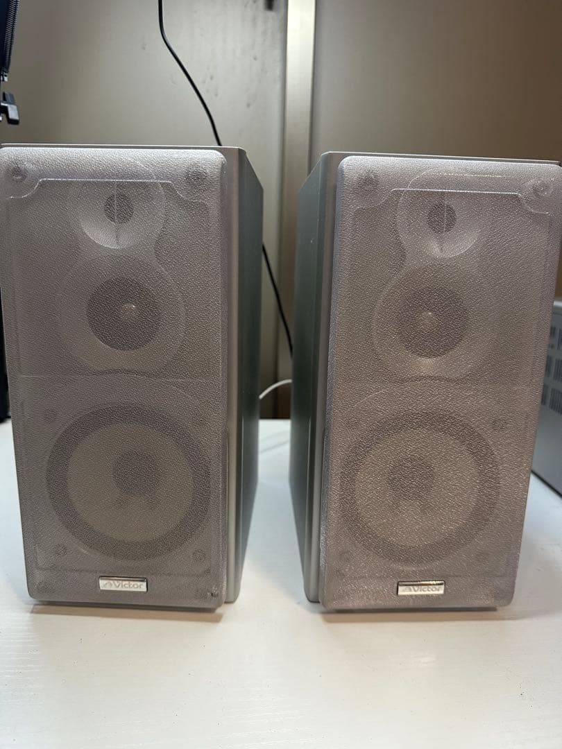 希少品！Victer CA₋UXW500 スピーカー2個 リモコン付