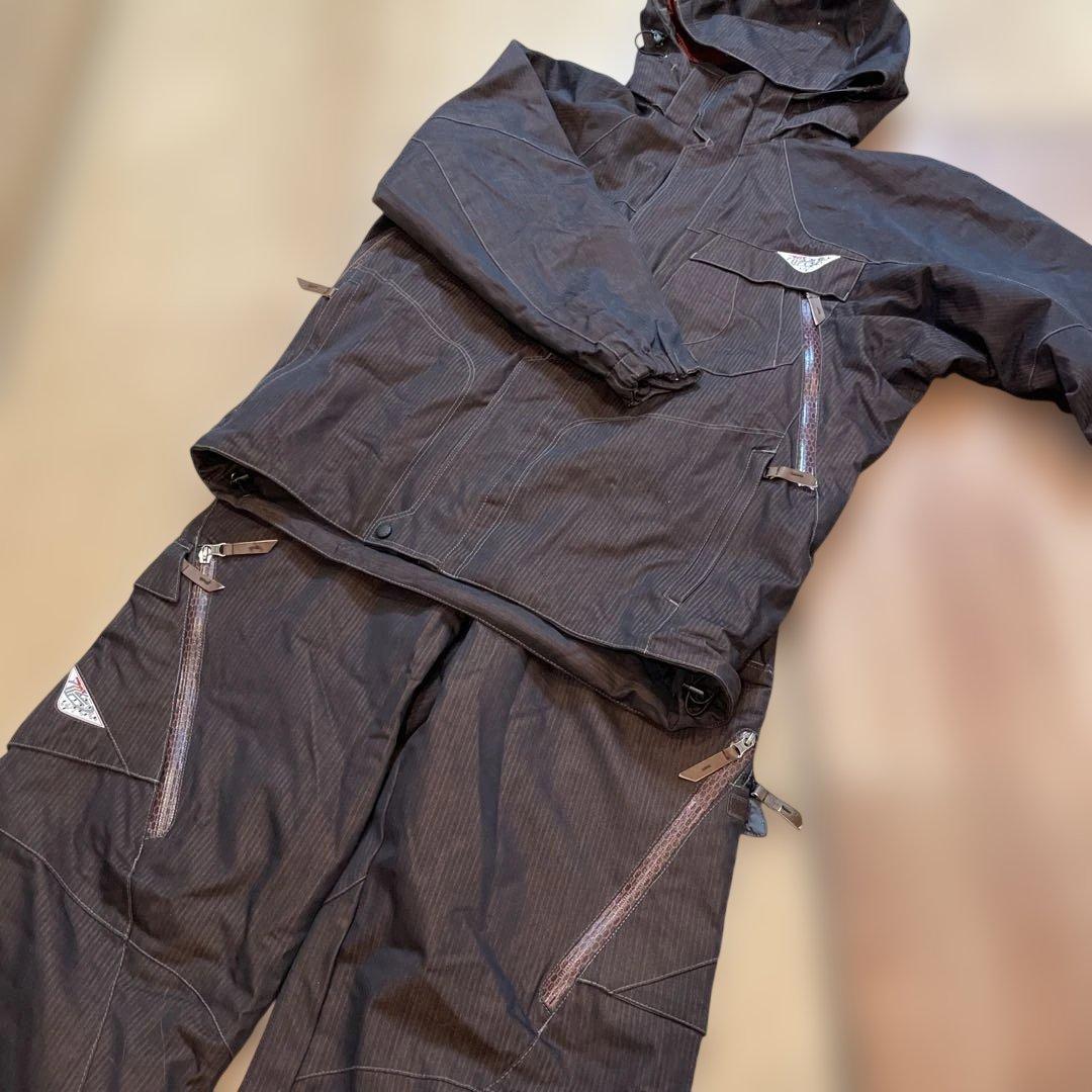 ⭐︎様FABLICEファブリス★スキー　スノーボード　ウェア　メンズM　S上下