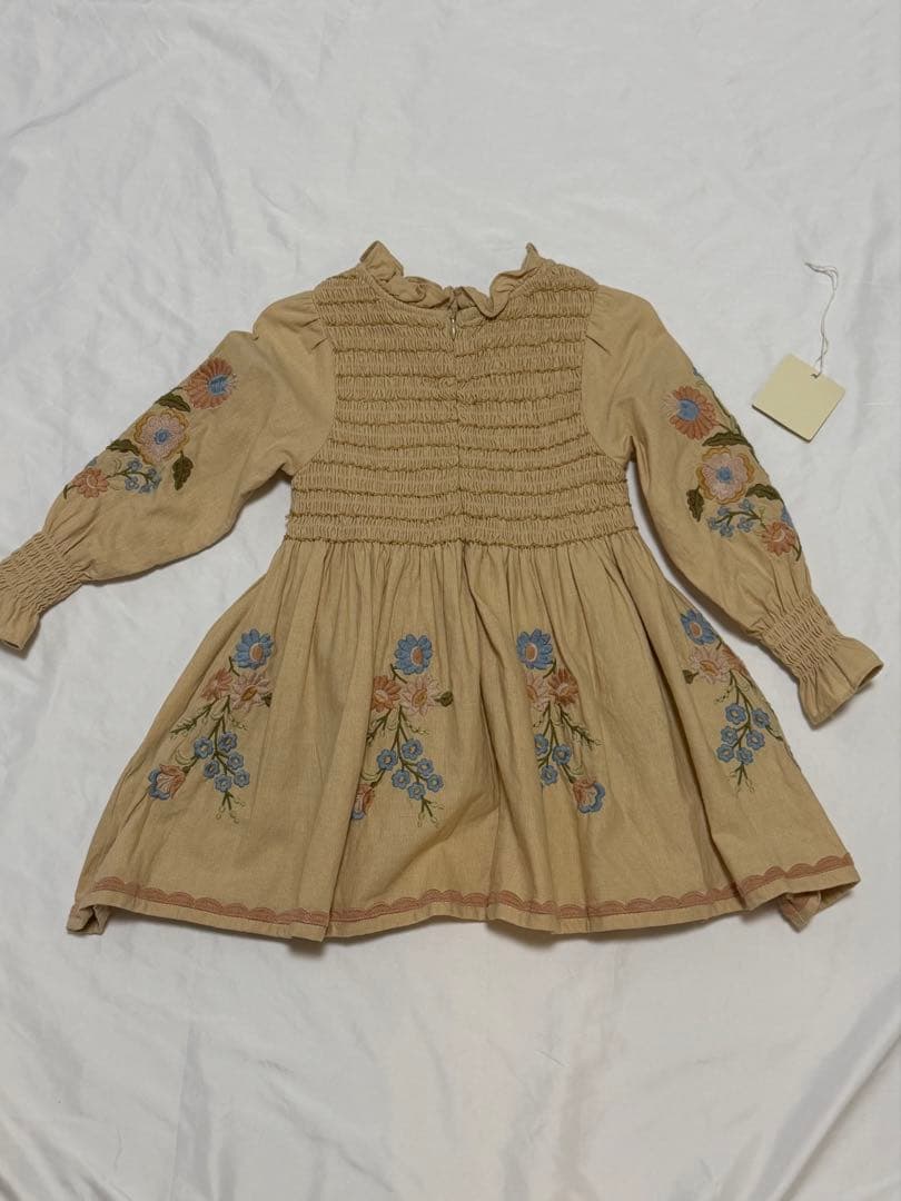 アポリナ apolina ワンピース　2-3y