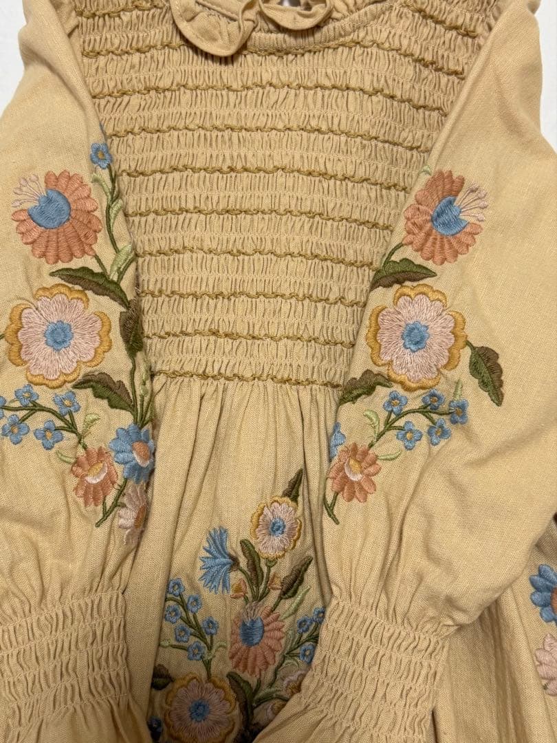 アポリナ apolina ワンピース　2-3y