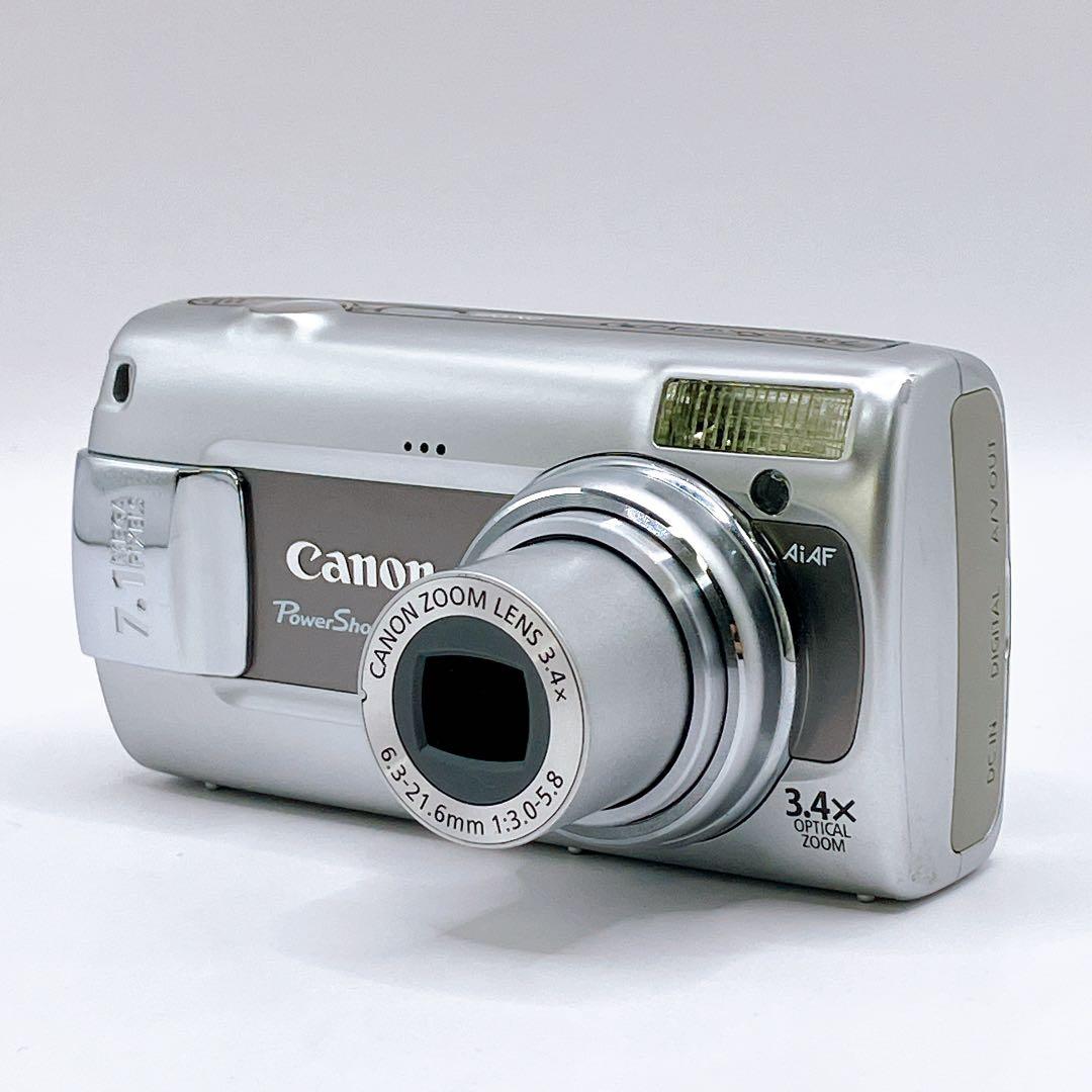 デジタルカメラ Canon PowerShot A470