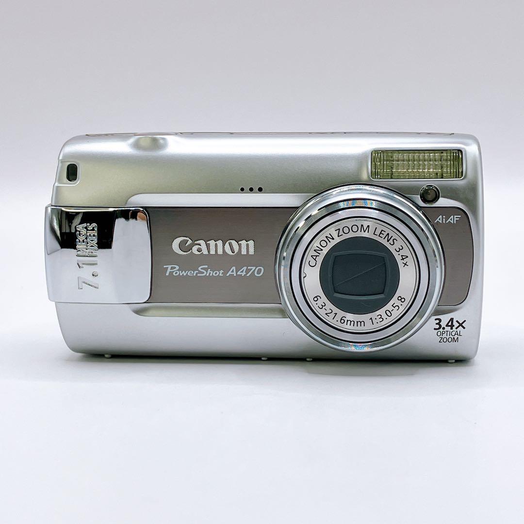 デジタルカメラ Canon PowerShot A470