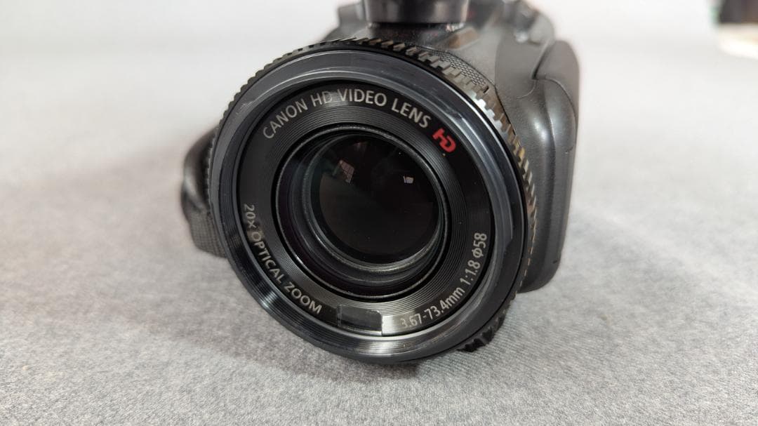 ★フル装備★CANON XA20★ハンドル付★ワンオーナー品