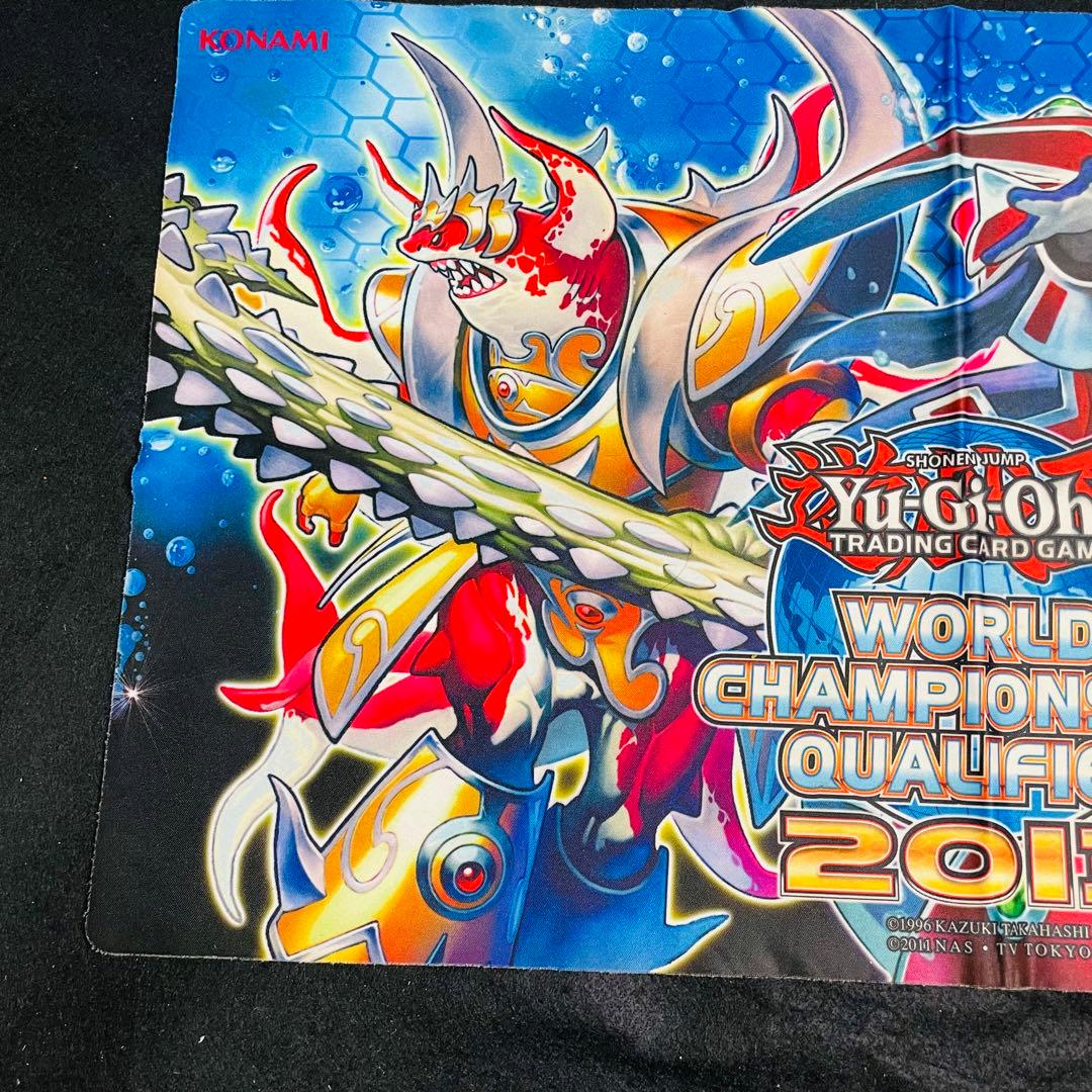 No.02 遊戯王　WCS WCQ 2013 水精鱗　プレイマット