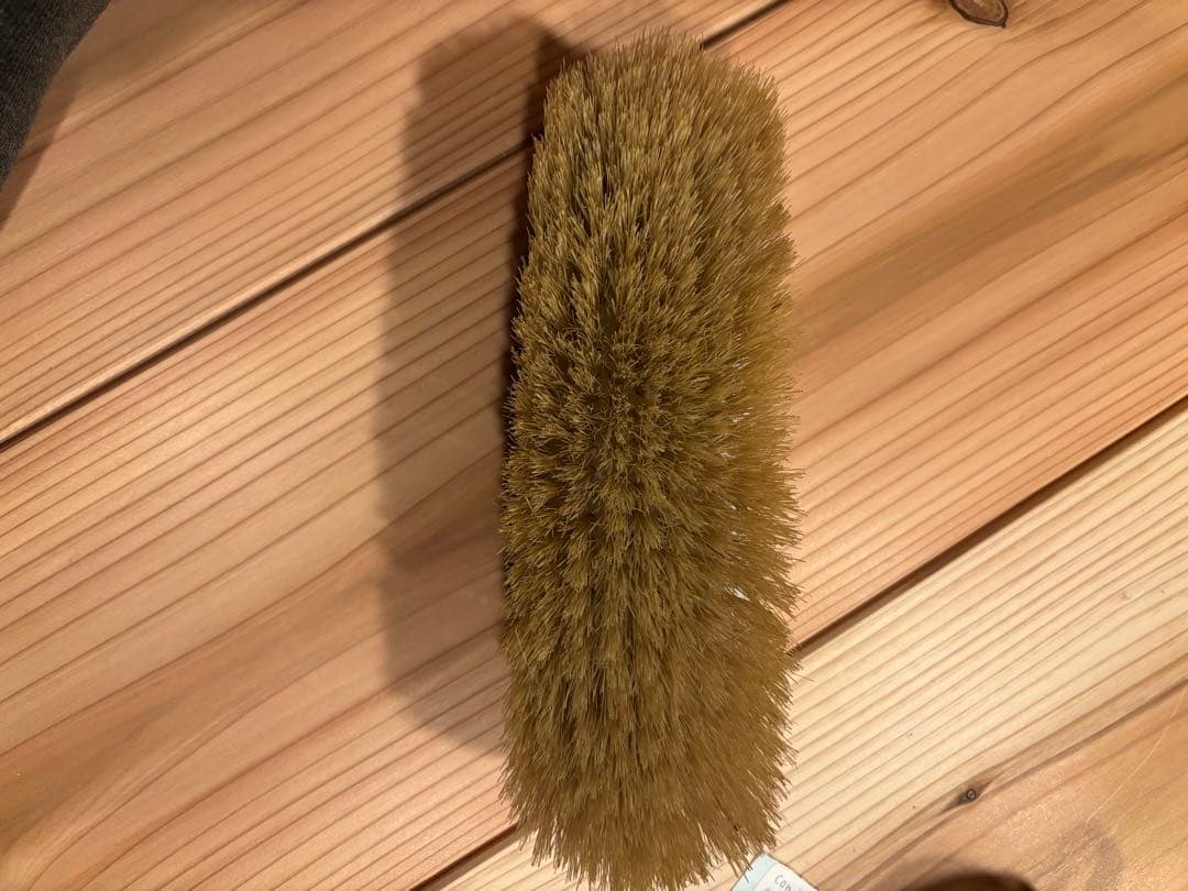 アンティーク　銀製　馬毛ブラシ