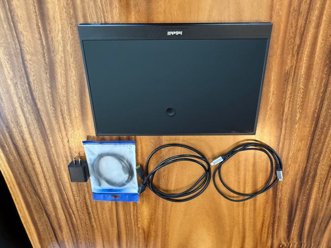 intehill 【QLED】量子ドット　モバイルモニター