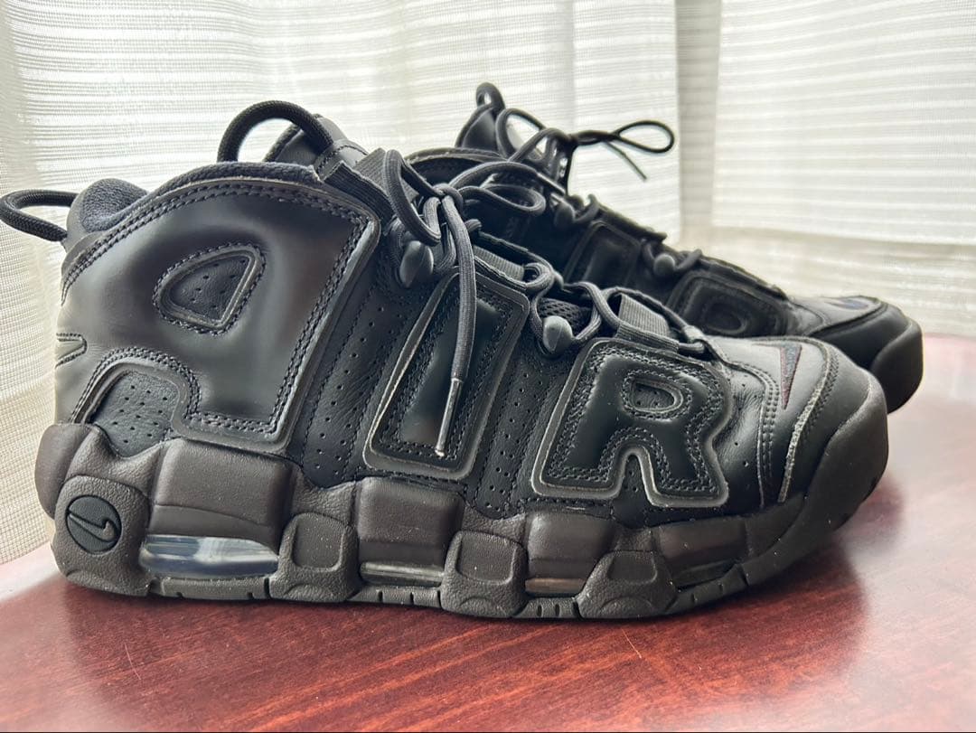 Nike AIR ロゴ ハイカットスニーカー ブラック