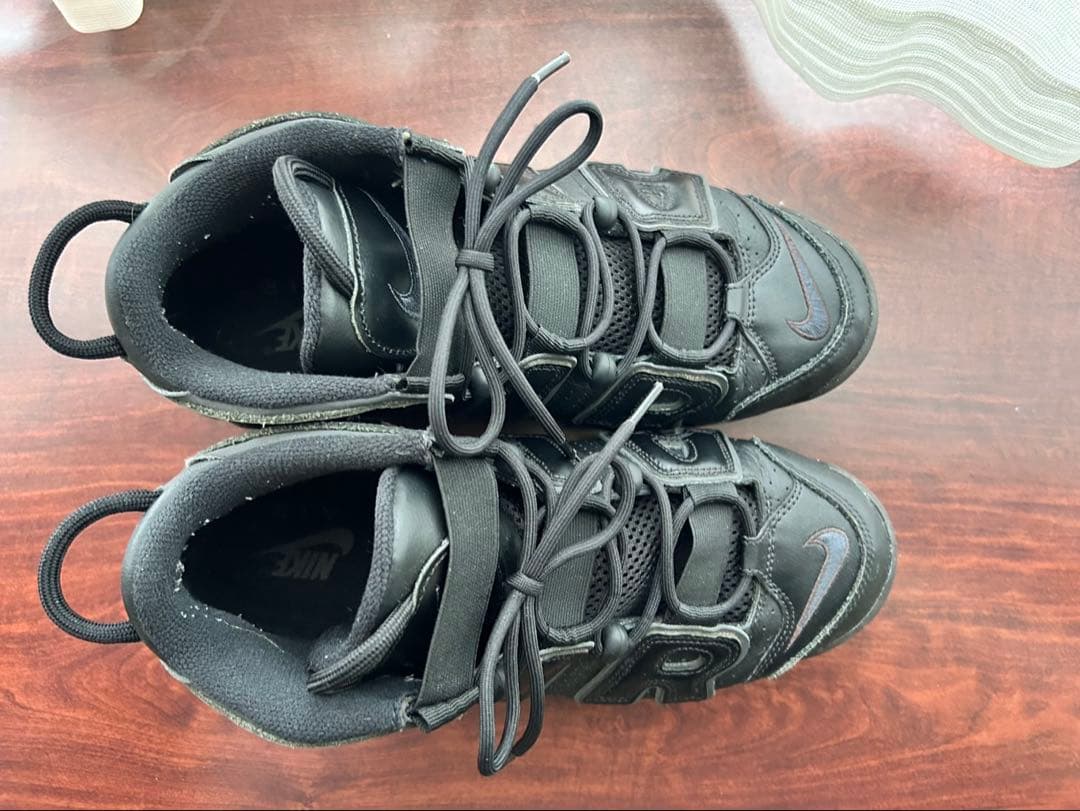 Nike AIR ロゴ ハイカットスニーカー ブラック