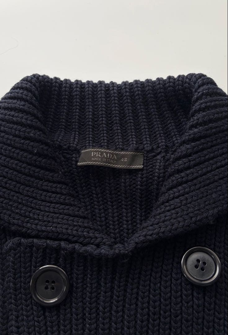 トップス Prada Wool Jacket IT48