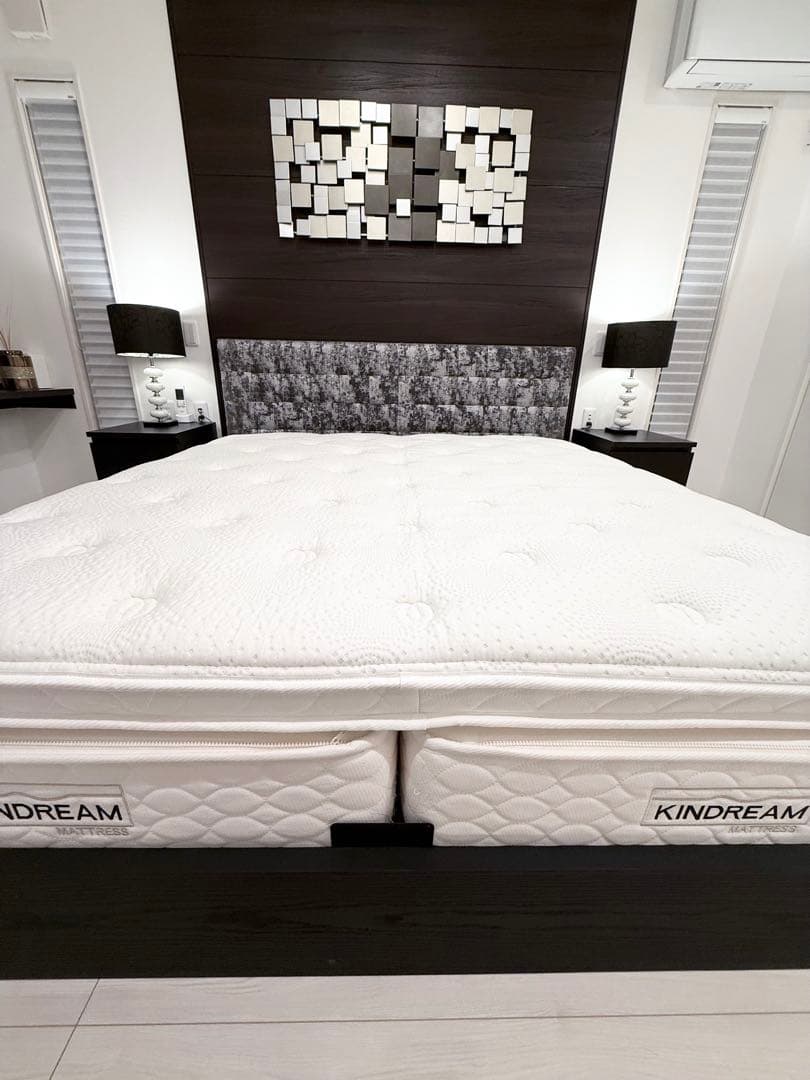 【超美品】songdreem マットレストッパー/マットレスパット