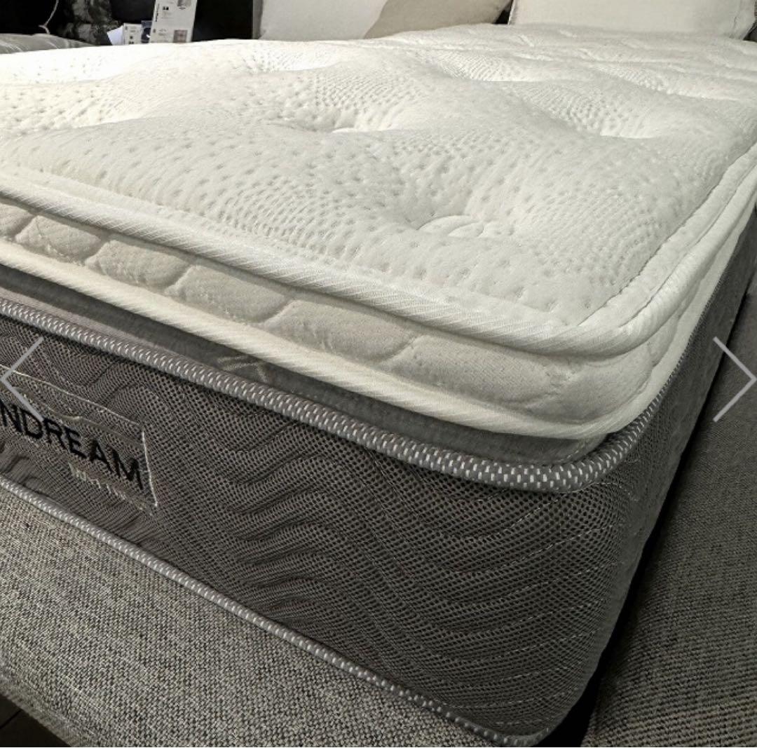 【超美品】songdreem マットレストッパー/マットレスパット