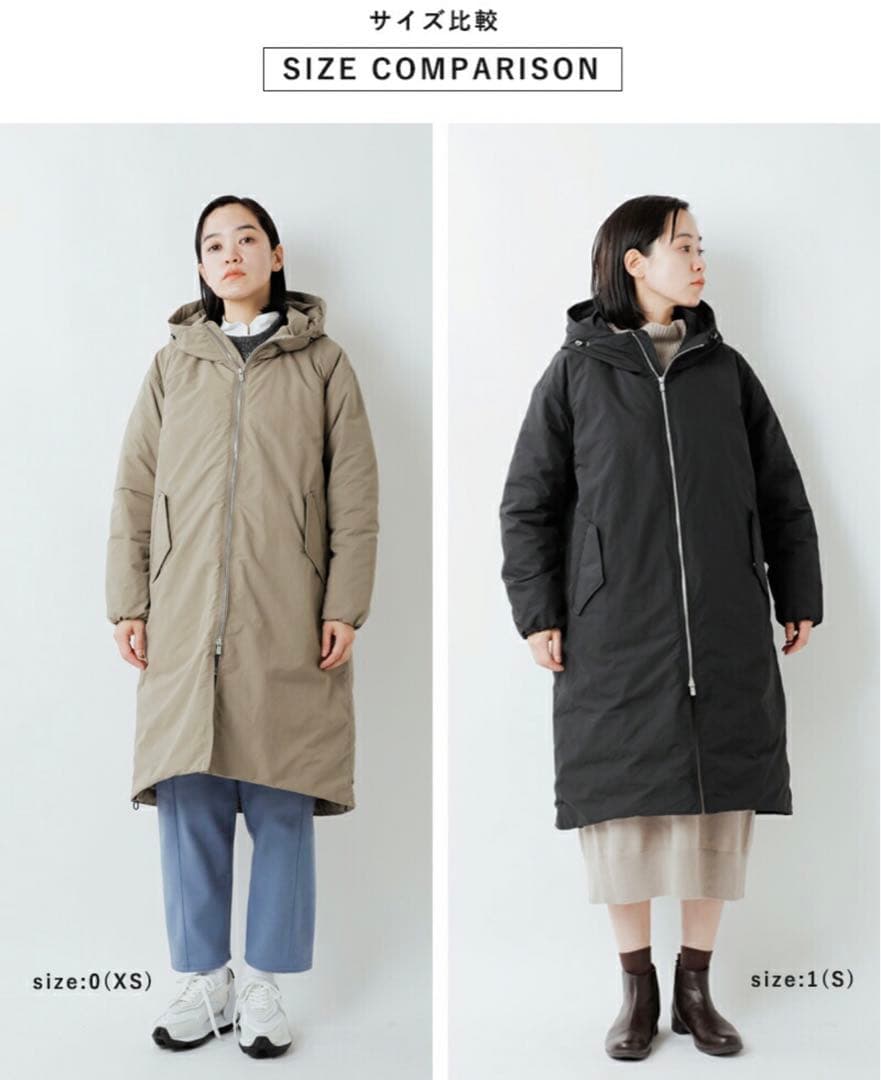 SALE★新品★ ロフトラボ フーデッド ダウンコート ミフュー