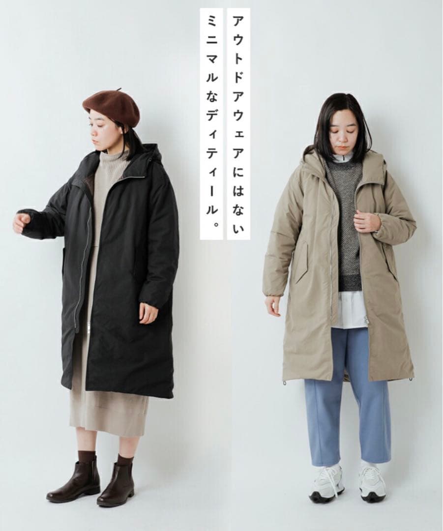 SALE★新品★ ロフトラボ フーデッド ダウンコート ミフュー