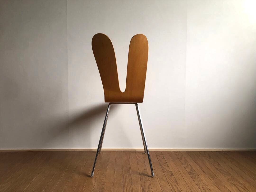 マルニ nextmaruni SANAAチェア ラビット 北欧インテリア 美術館