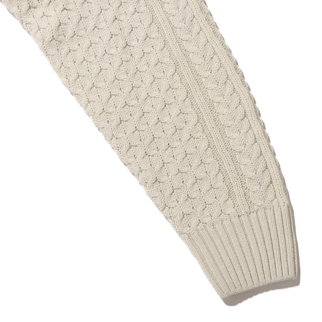 定価22000円★新品★NIKE ケーブルニット タートルネック セーター★XL