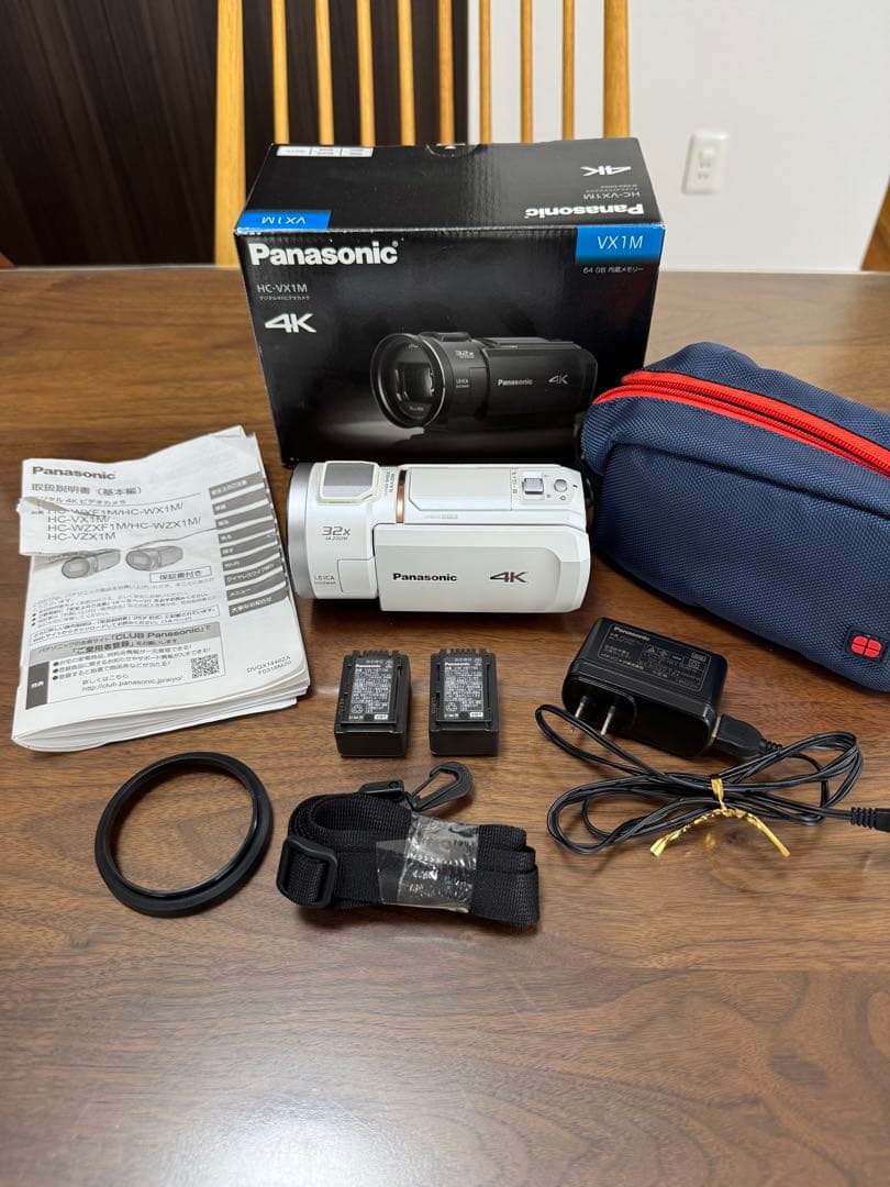 Panasonic HC-VX1M 4Kビデオカメラ本体