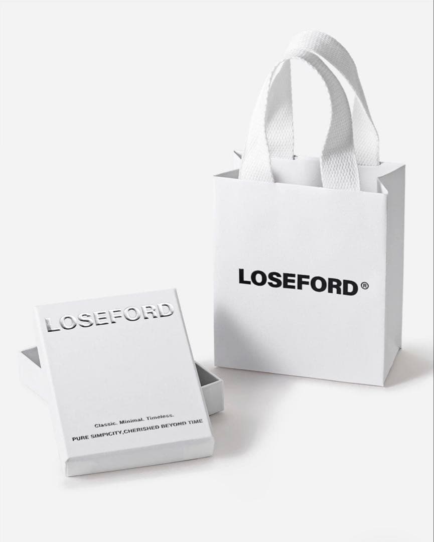 LOSEFORD チェーンブレスレット 19cm/20cm/22cm