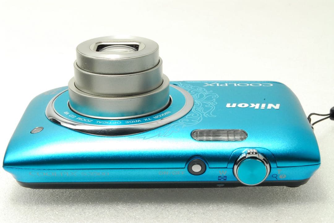 Nikon COOLPIX S3500 ❤️スマホ転送 動作確認済 ブルー ニコン