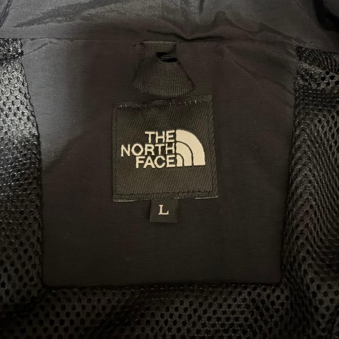 ノースフェイス ハイドレナウィンドジャケット NP22550 2025AW 黒