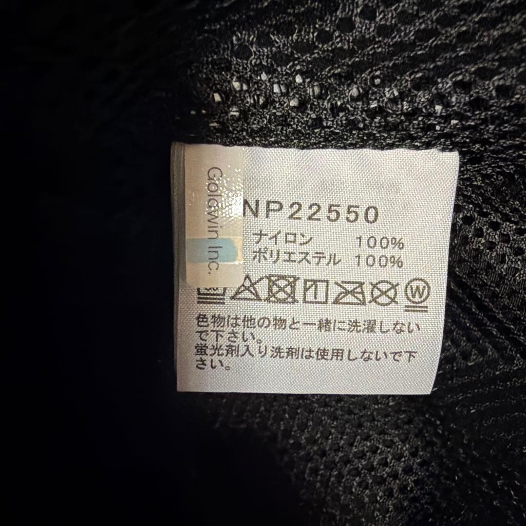 ノースフェイス ハイドレナウィンドジャケット NP22550 2025AW 黒
