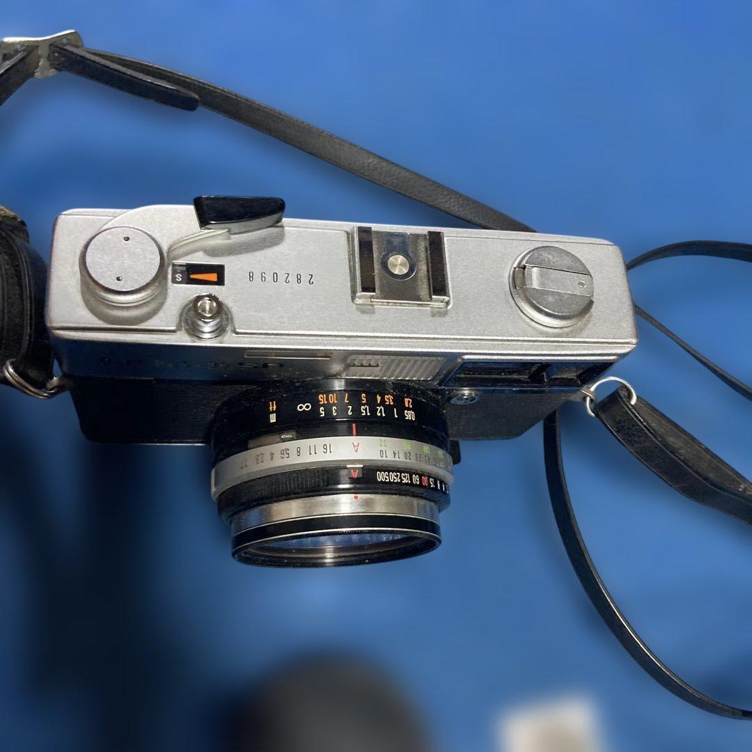 OLYMPUS-35SP フィルムカメラ