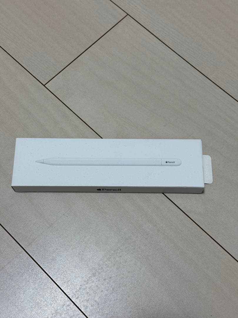 iPadアクセサリー Apple pencil(USB-C)