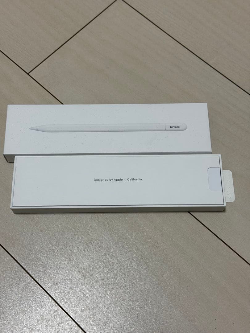 iPadアクセサリー Apple pencil(USB-C)