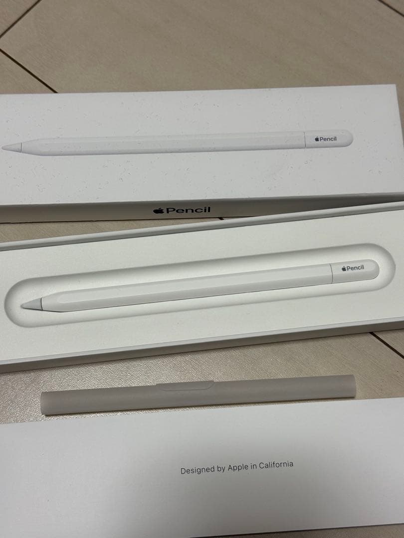 iPadアクセサリー Apple pencil(USB-C)