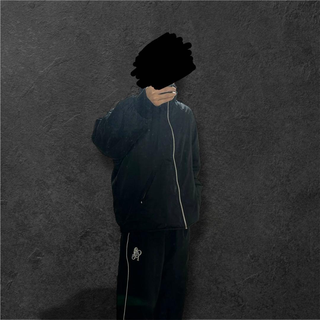 希少 agnes b. HOMME jacket ハの字 ブラックArchive