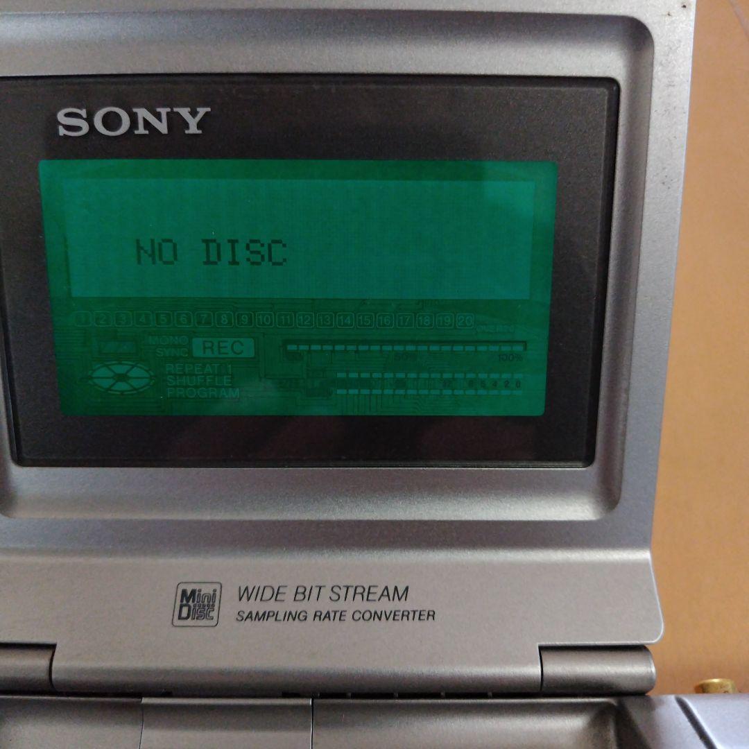 桜*干様 【ジャンク商品】SONY MDプレーヤー デジタルメディアベース