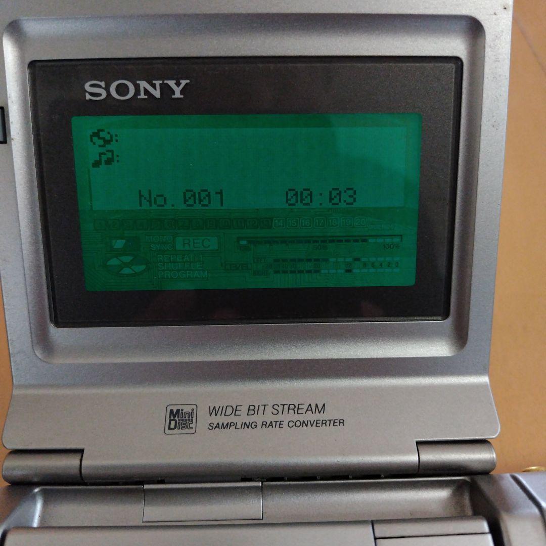 桜*干様 【ジャンク商品】SONY MDプレーヤー デジタルメディアベース