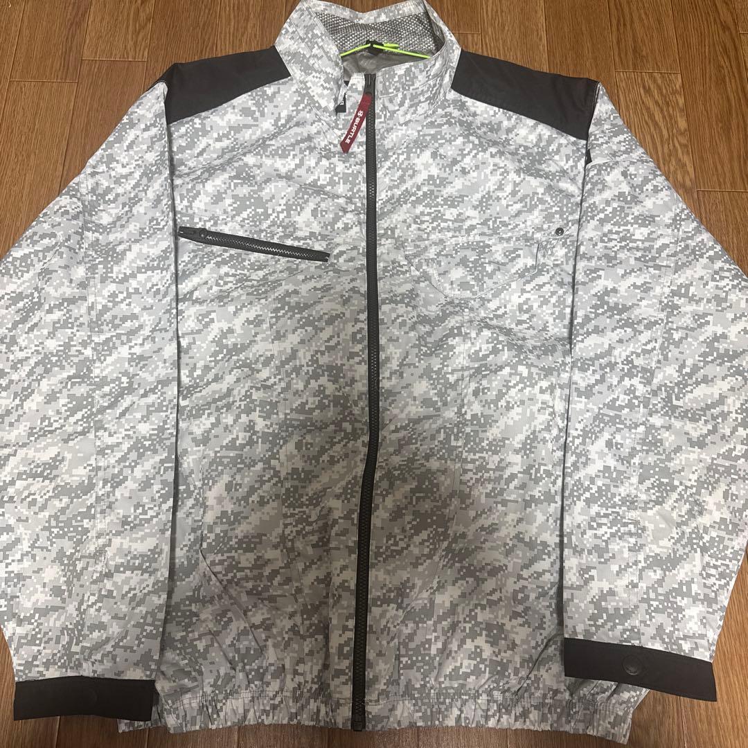 空調服　バッテリー×2 電池ボックス×1 ファンセット