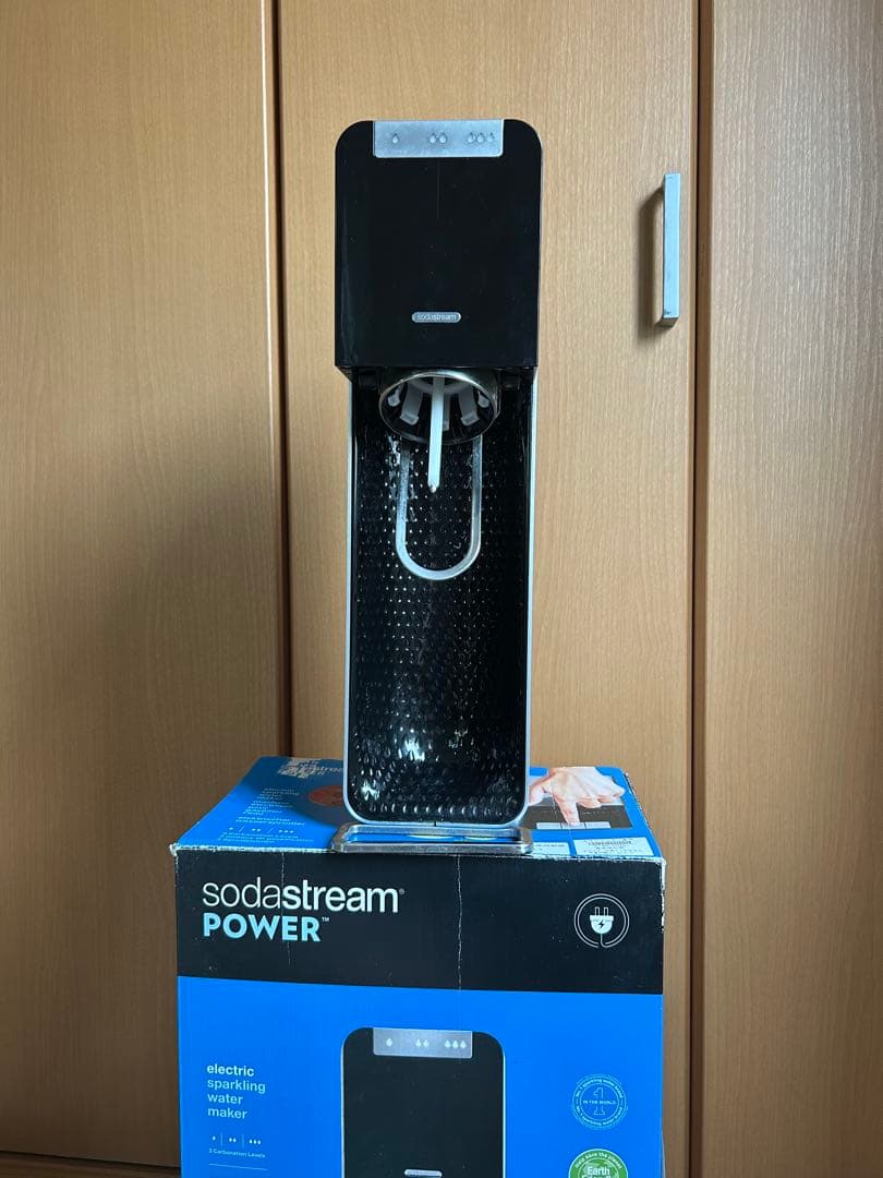 sodastream POWER 炭酸水メーカー