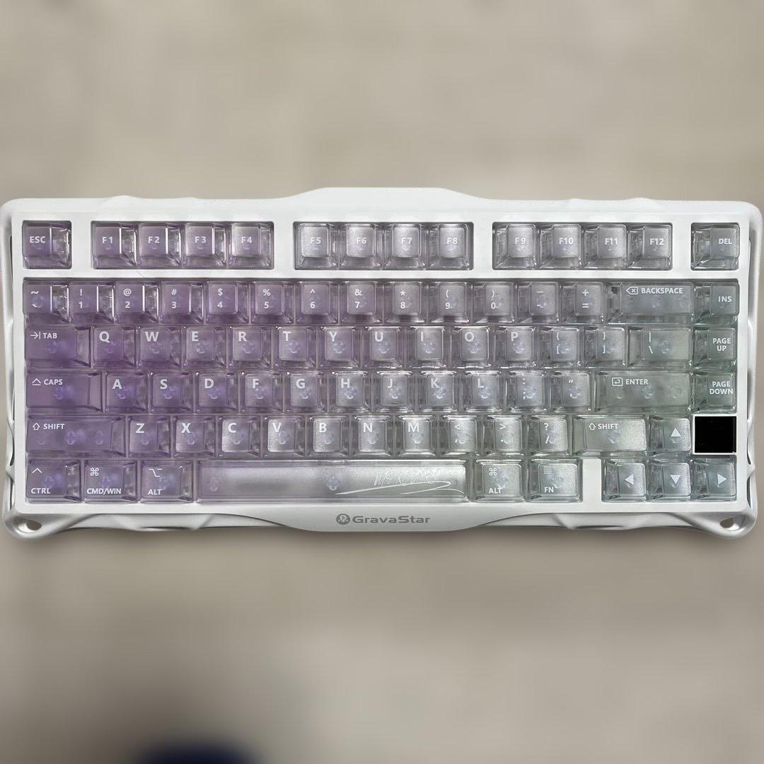 GravaStar K1 Lite ゲーミングキーボード