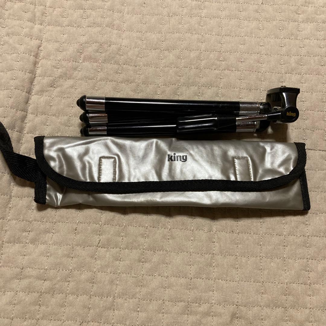 PENTAX Optio330GS 自撮りもできるコンデジカメラ箱有り　三脚付き