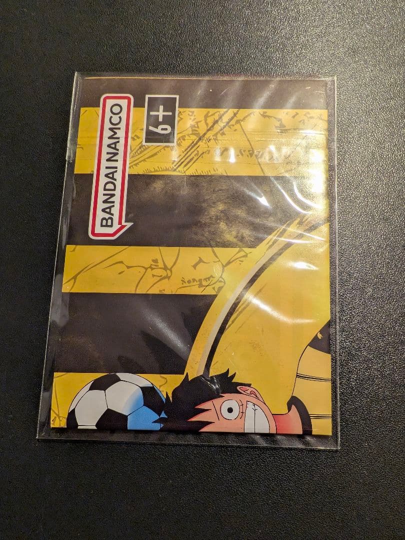 【新品未使用】ワンピース　カードゲーム　ルフィ　BVB 09 ドルトムント