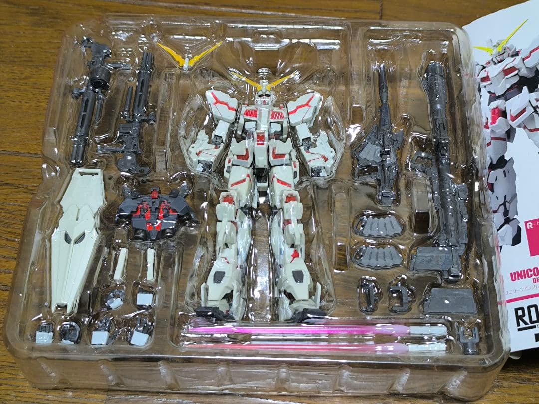 t496 ROBOT魂 フルアーマーユニコーンガンダム