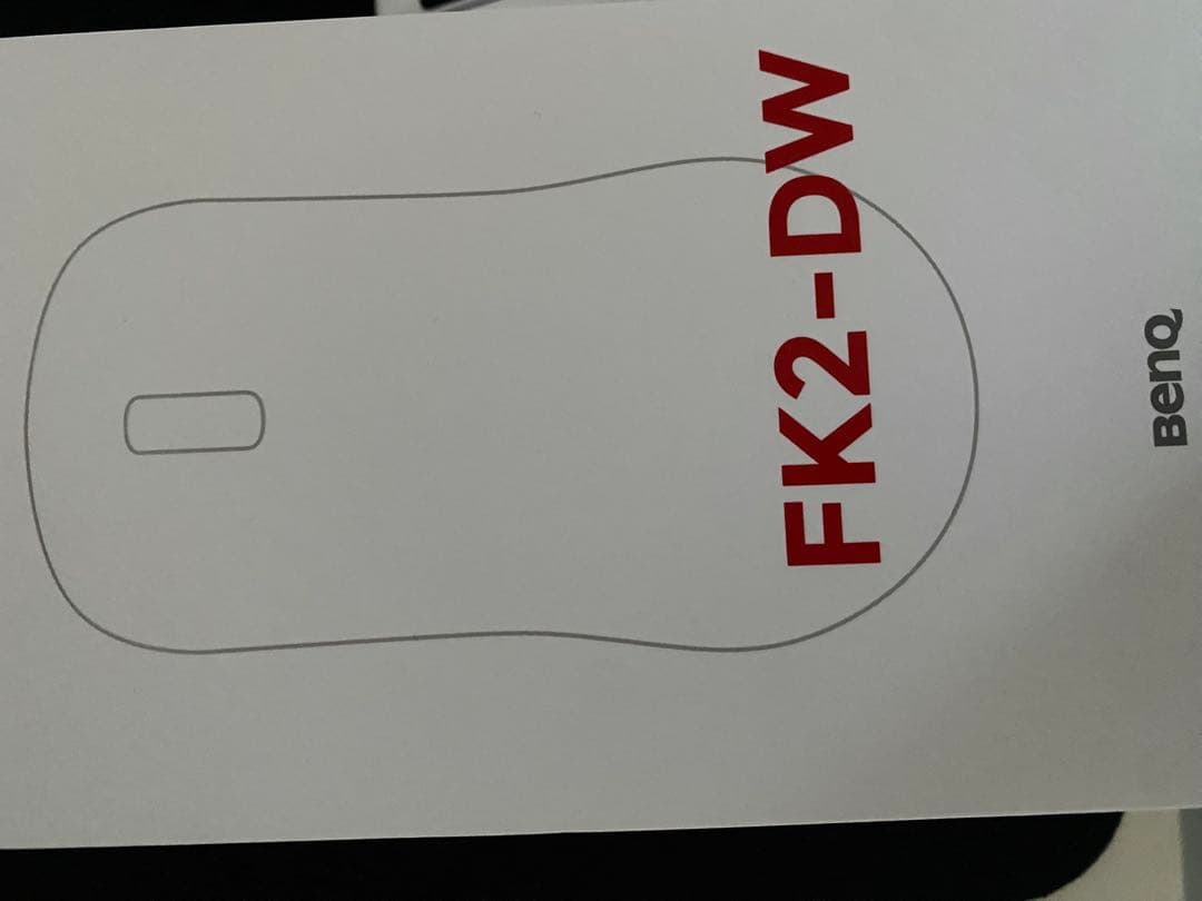 ZOWIE FK2-DW ホワイト