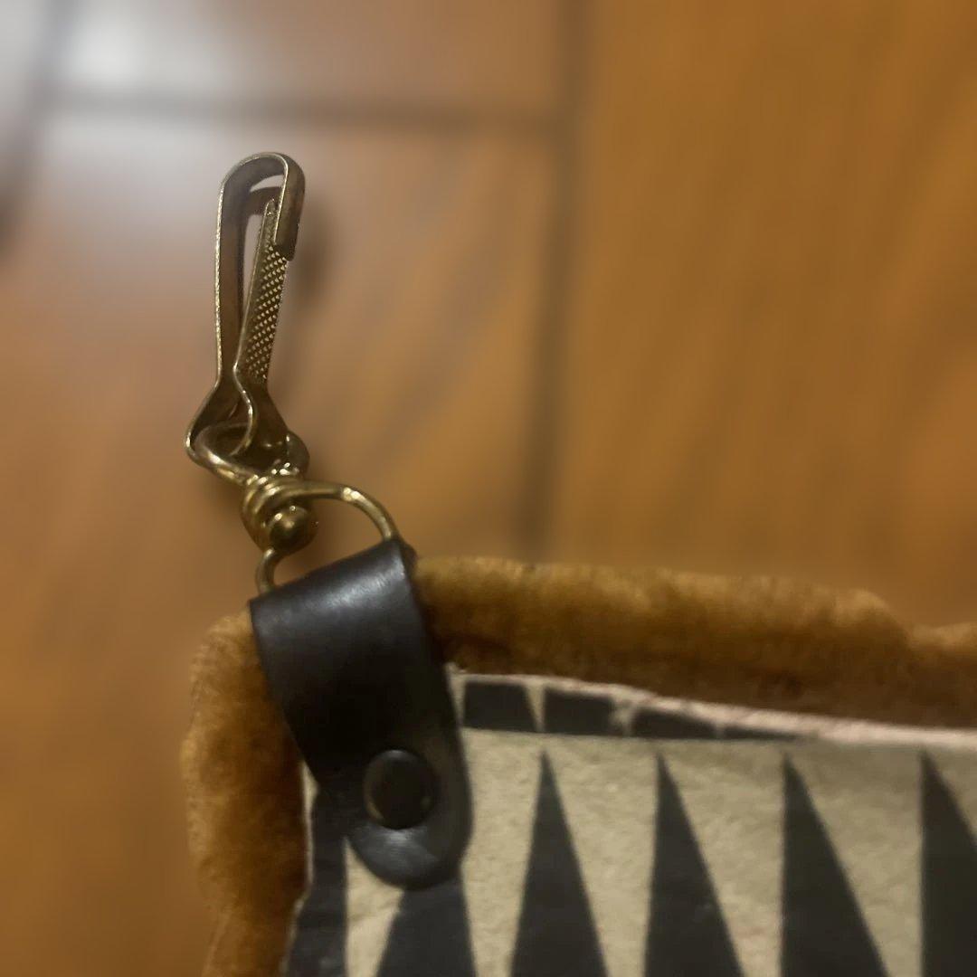 小物 GARA MOUTON BUM FLAP