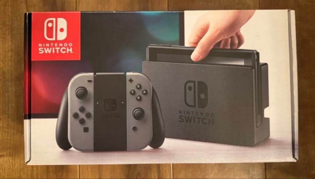 Switch 本体　黒　ブラック
