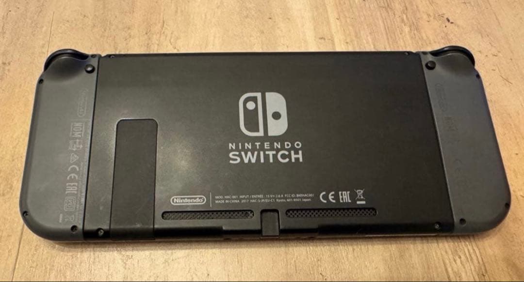 Switch 本体　黒　ブラック