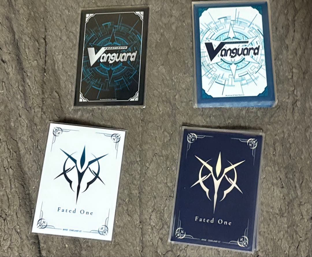 レザエル デッキパーツ　他パーツ、エネルギー、スリーブ付き　運命者の紋章