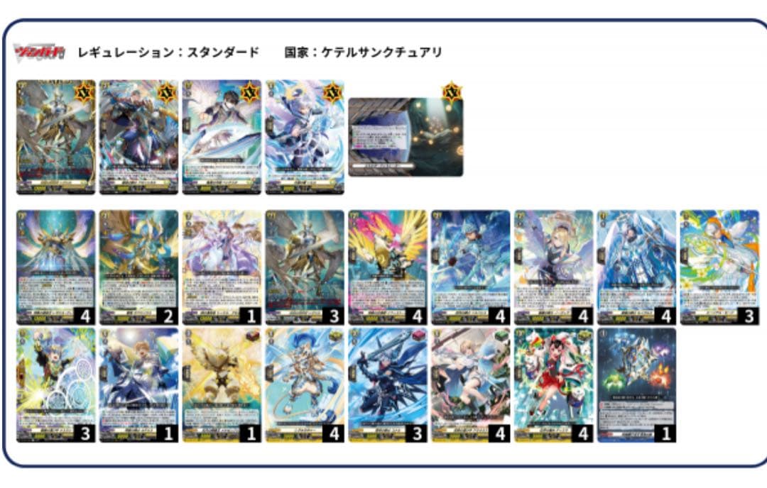 レザエル デッキパーツ　他パーツ、エネルギー、スリーブ付き　運命者の紋章